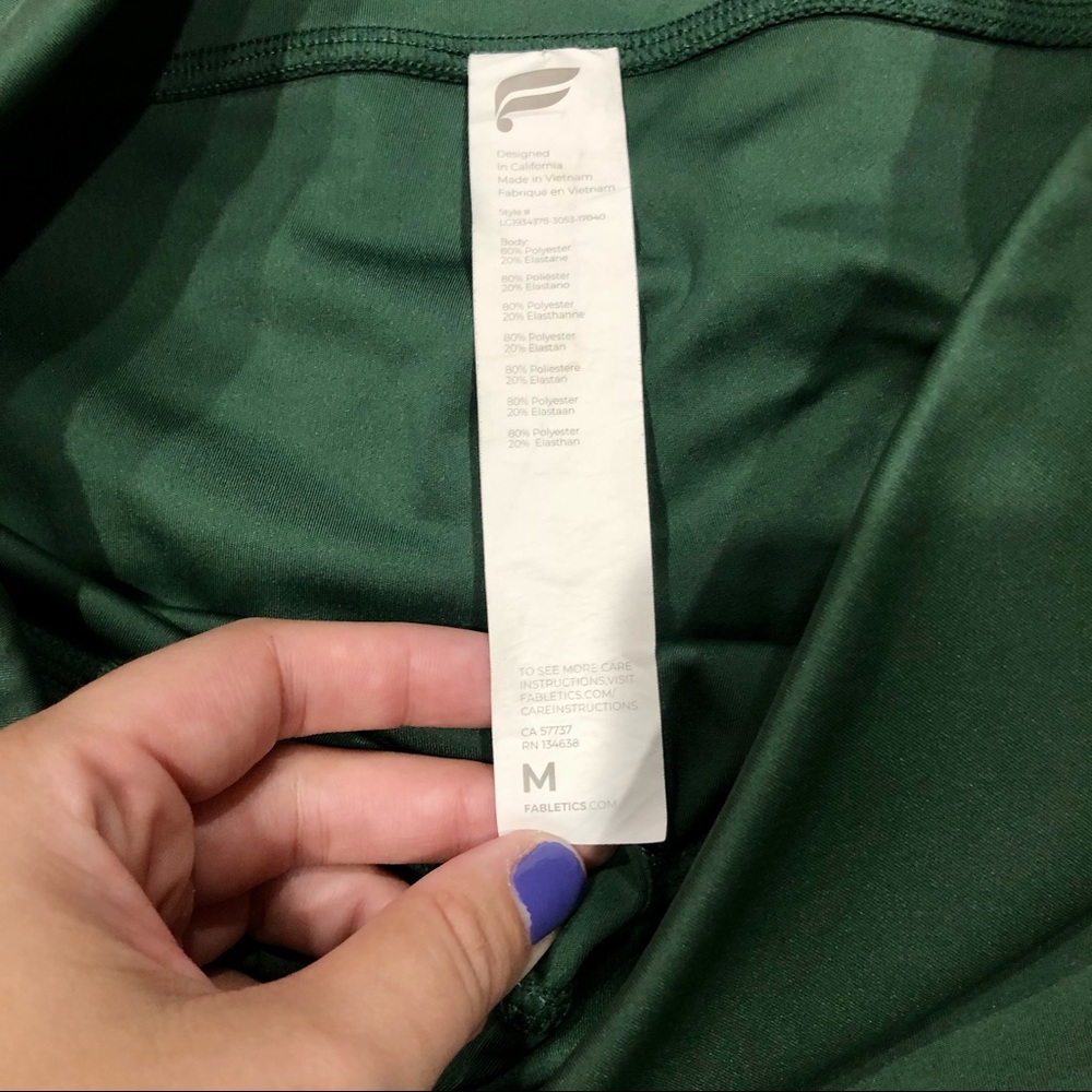 Fabletics 7/8 Leggings - image 3
